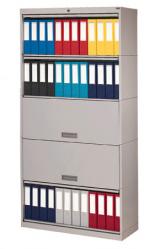 Locking Chart Binder Shelving Storage Cabinets - HIPAA