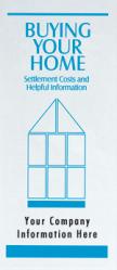 HUD Settlement Booklet "Buying Your Home" Standard Style