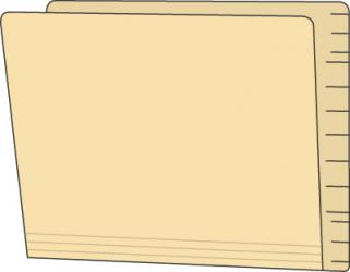 Reynolds & Reynolds ColorFile (Match) Auto Service Folders - Plain (Non-printed)