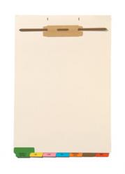 "Custom" Medical Fileback Divider Sheets