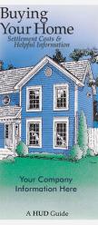 HUD Settlement Booklet "Buying Your Home" Colonial Style