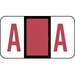 Jeter Alpha Color-Code Labels, 5100, 3600 & 6500 Series, 500 labels per Roll