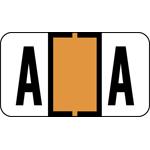 Jeter Alpha Color-Code Labels, 7200, 7100 & 5800 Series for Ringbook Binder