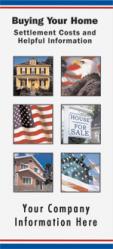 HUD Settlement Booklet "Buying Your Home" Patriotic Style
