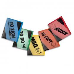 Plastic Organizer File Jackets - Paperwork Manager - Letter size