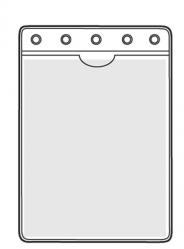 Plastic Sheet Protector, Patient Chart Record Protectors