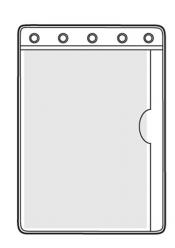 Plastic Sheet Protector, Patient Chart Record Protectors