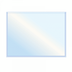 Self-Adhesive Vinyl Pockets - Clear Poly Pockets