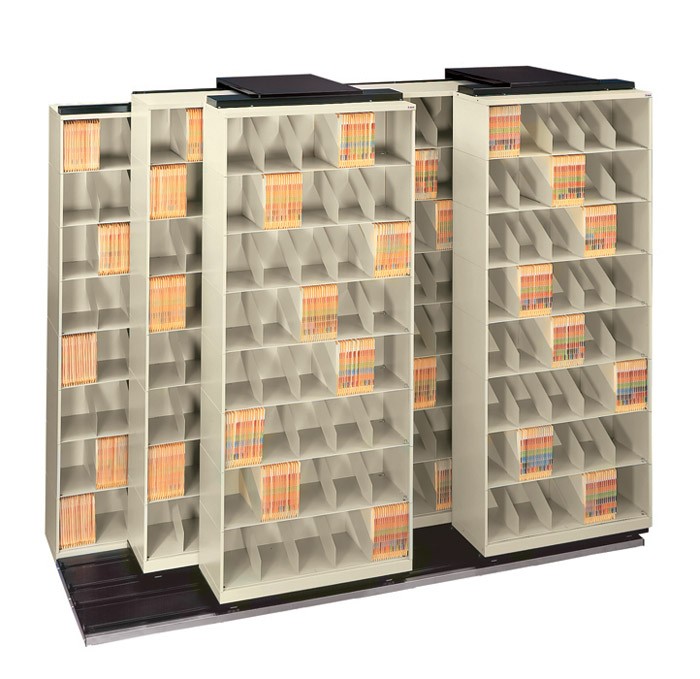 movable_lateral_bi_file_high_density_shelving_system